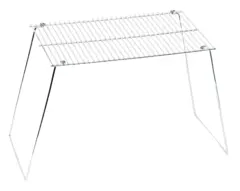 CAL Grillrist sammenleggbar 21x38cm Lett &#229; ta med seg p&#229; tur